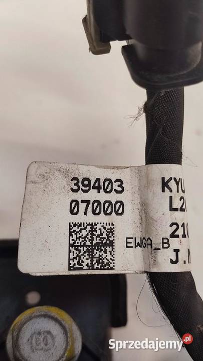 HYUNDAI BAYON CZUJNIK DPF SAPALIN 393602M415