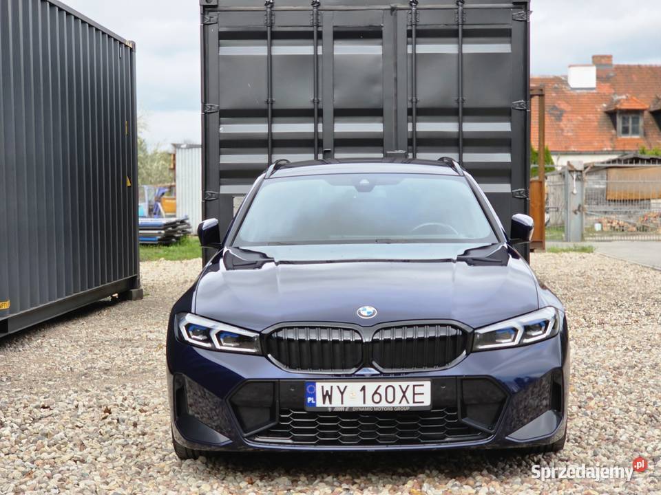 BMW 320d xDrive Mpakiet FAKTURA VAT 23 Pakiet