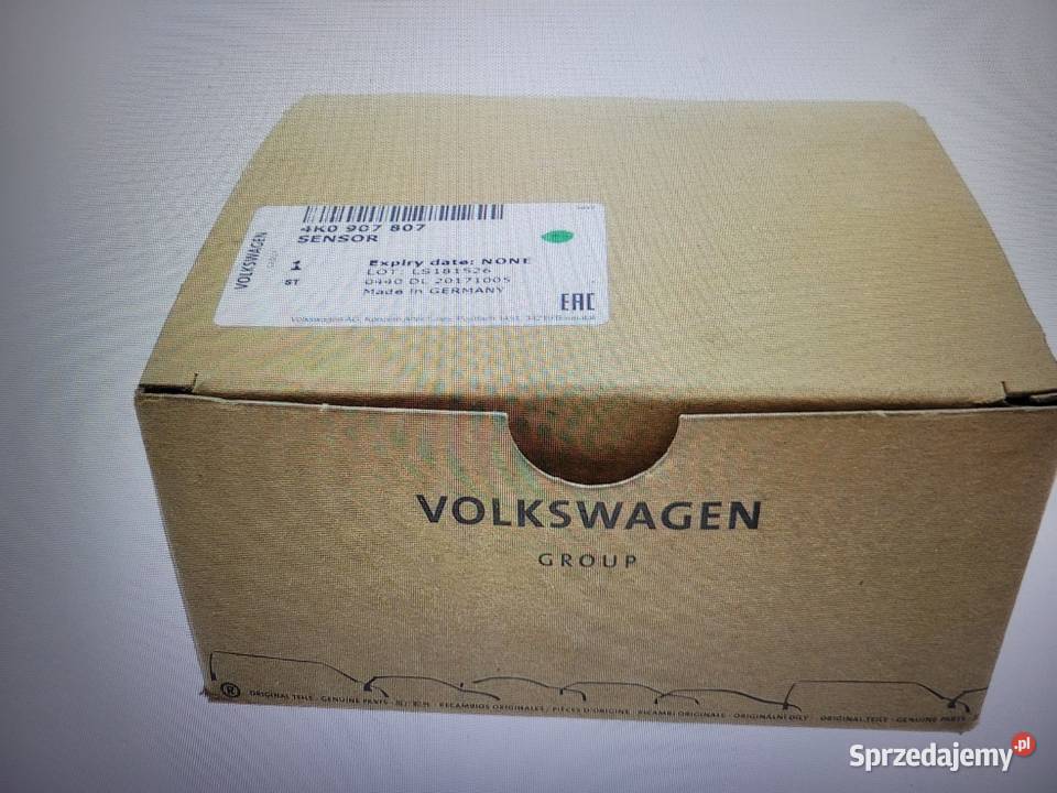 CZUJNIK NOX VW 4K0907807AK ORGINAŁ VW 4K0 907 osobowe mazowieckie Radom sprzedam