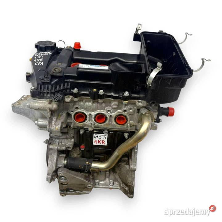 SILNIK CFA Peugeot 107 Citroen C1 Toyota Aygo 10 Chełm