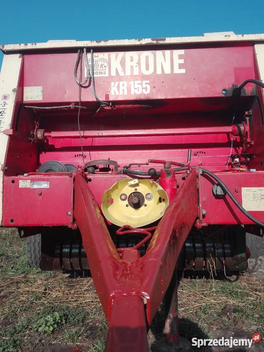 Prasa Krone Kr 155 sznureksiatka Siewierz