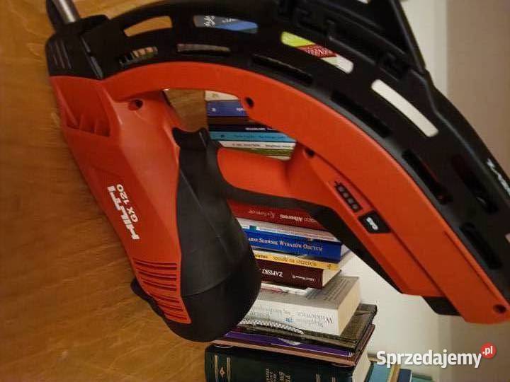 Hilti GX 120 Profesjonalna gwoździarka gazowa małopolskie Kraków