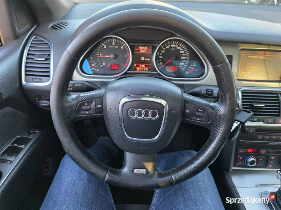 Audi Q7 30 TDI 240 Quattro Sline Automat Alu 20 czujnik deszczu Słupsk