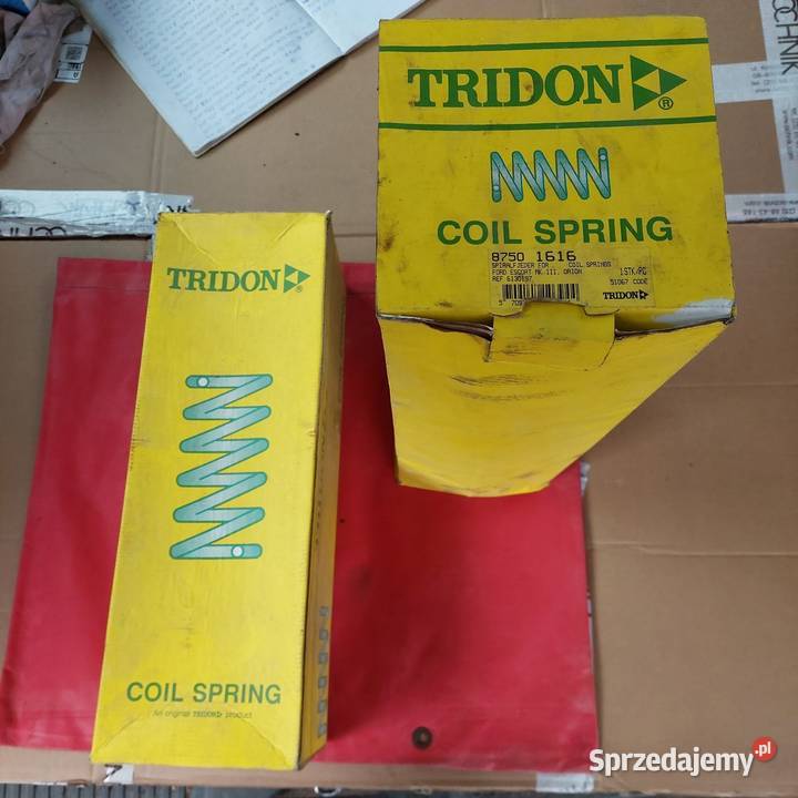 Sprężyny przód ford escort mk3 ford Orion Nowe 2 Sprężyny zawieszenia Piaseczno