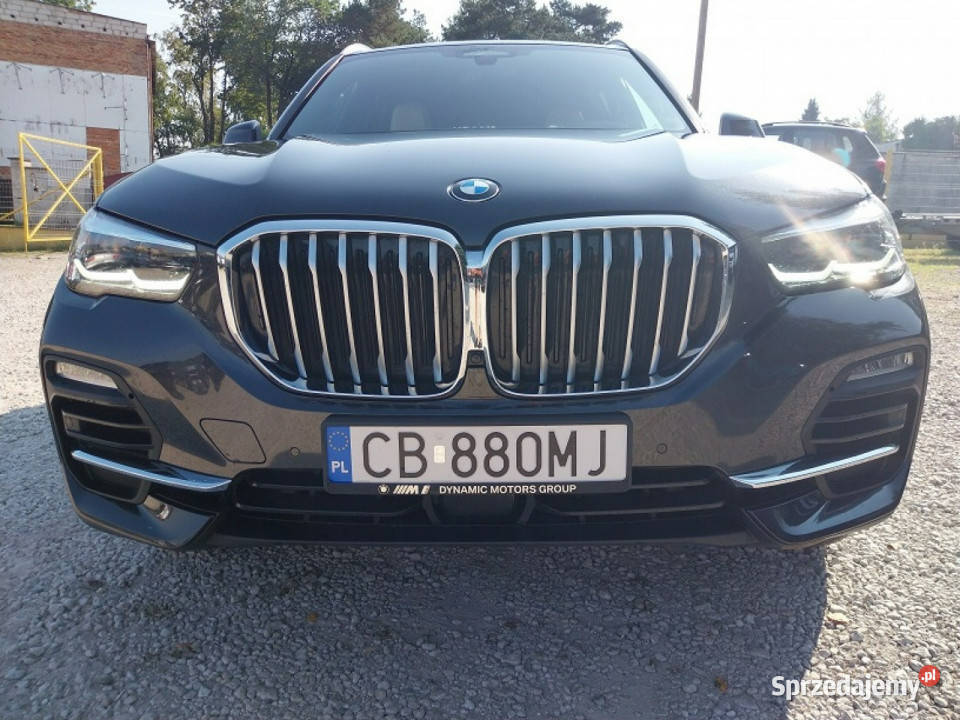 BMW X5 Salon Polska nowy Super G05 2018 BMW Bydgoszcz
