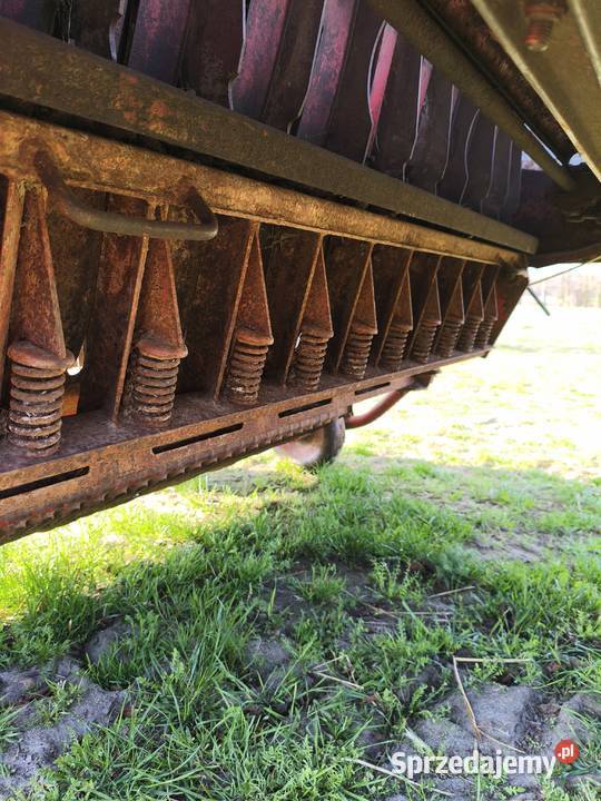 Przyczepa samozbierająca Sieradz sprzedam