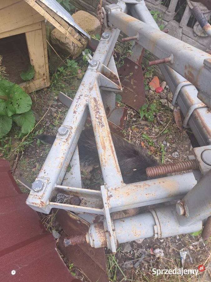 Pług 3 skibowy Pługi mazowieckie Płońsk