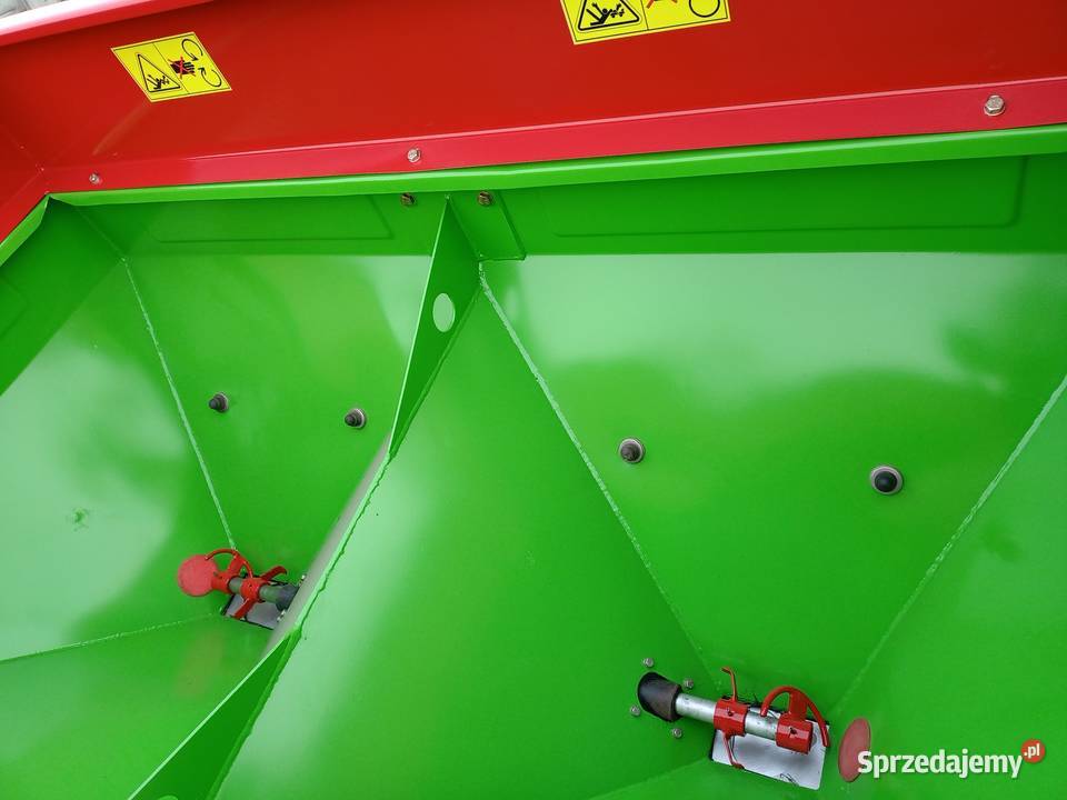 Rozsiewacz nawozu Unia Brzeg ms mx Kutno