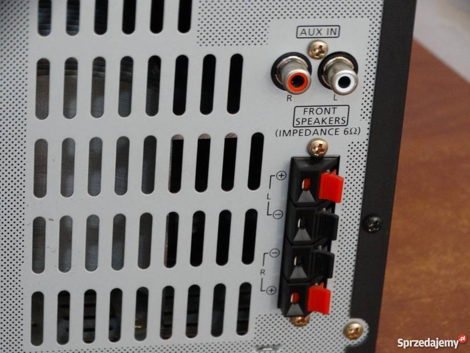 Wieża Samsung 852P mocna 130 watWYSYŁKA Jasło