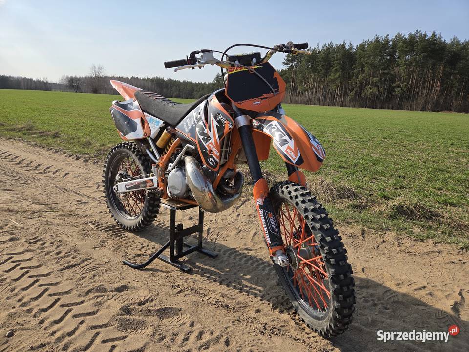 KTM Sx 250 2t 1998r exc kx rm crf yz mazowieckie Maków Mazowiecki