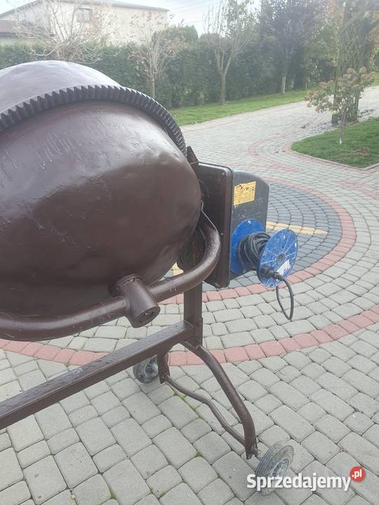 Betoniarka budowlana elektryczna Limex 190LS Imielin