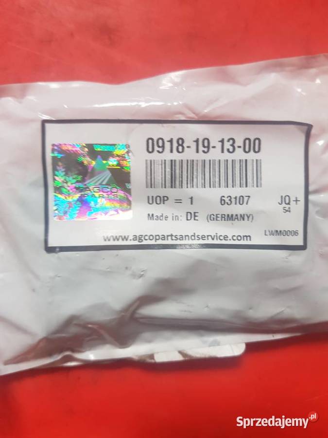 0918191300 Zawleczka prasa Lely Welger Sulechów