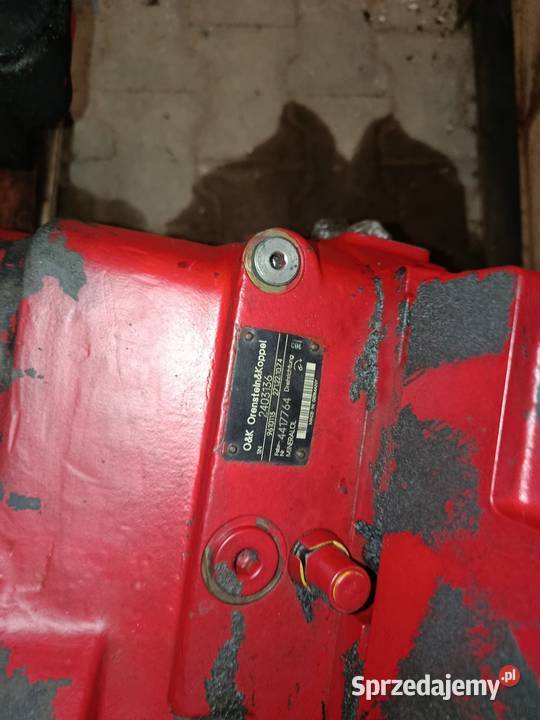 Silnik Deutz BF6M F6L Koparka OK Atlas