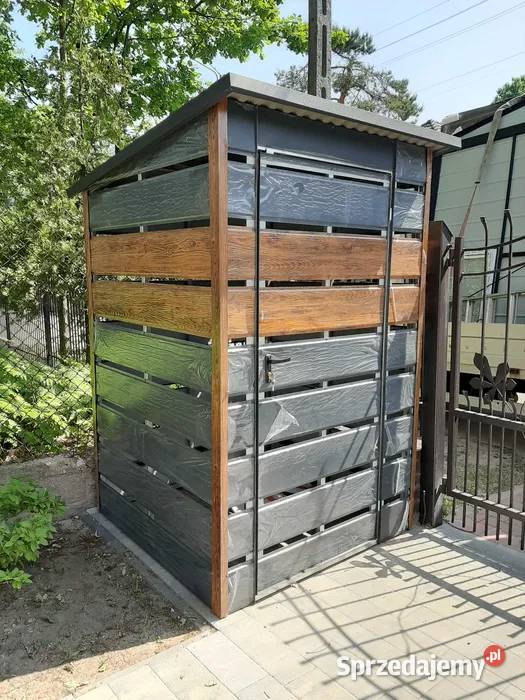 Duża Wiata śmietnikowa Altana na śmieci Brodnica sprzedam