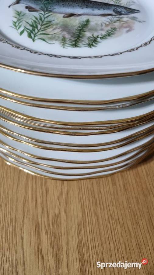 Serwis Rybny Porcelana Francuska wielkopolskie Wola Podłężna