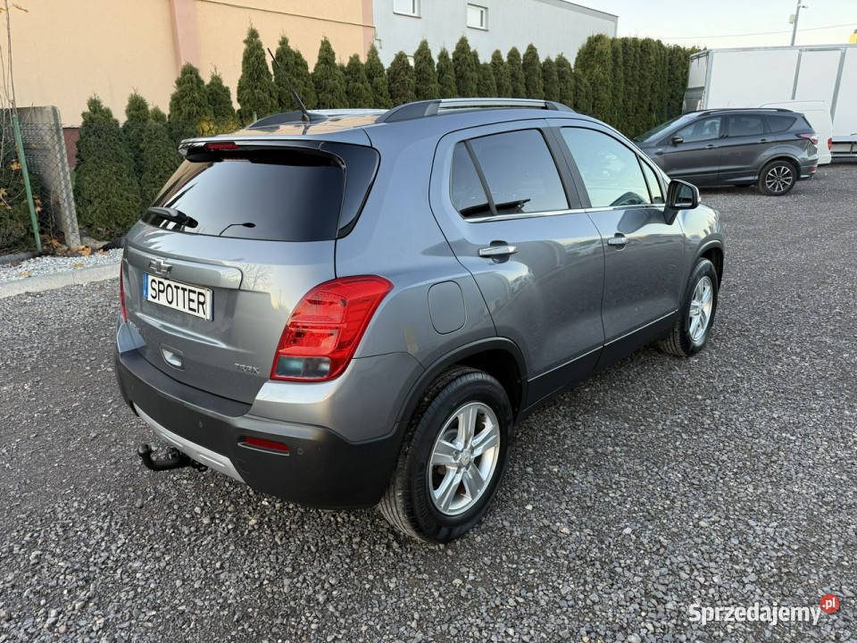 Chevrolet Trax Super Stan Kamera Pół Skóra 17 elektryczne lusterka Opoczno sprzedam