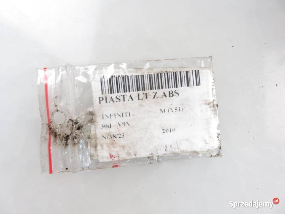 PIASTA TYLNA LEWA INFINITI M30 Y51 30d Q70 Piasty i łożyska kół sprzedam