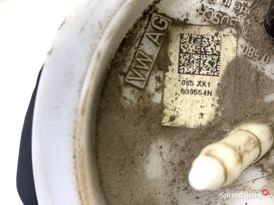 POMPA PALIWA SKODA FABIA III 6C0919051J 10 60 osobowe sprzedam