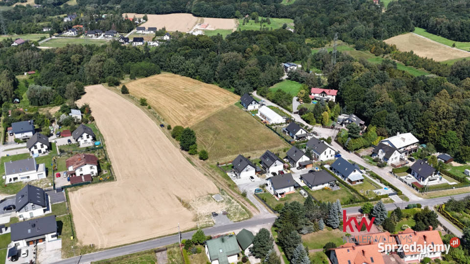 sprzedaży działki BielskoBiała 1416m2 Grunty i działki Bielsko-Biała