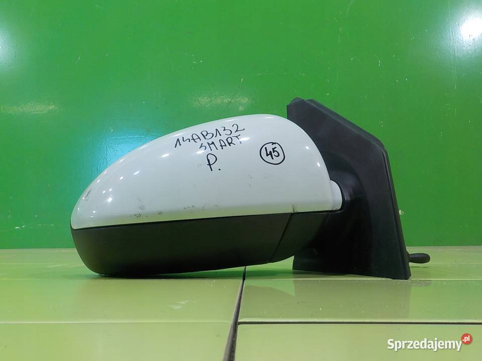 SMART FORTWO II 451 LIFT 10 B 12r 2D lusterko osobowe