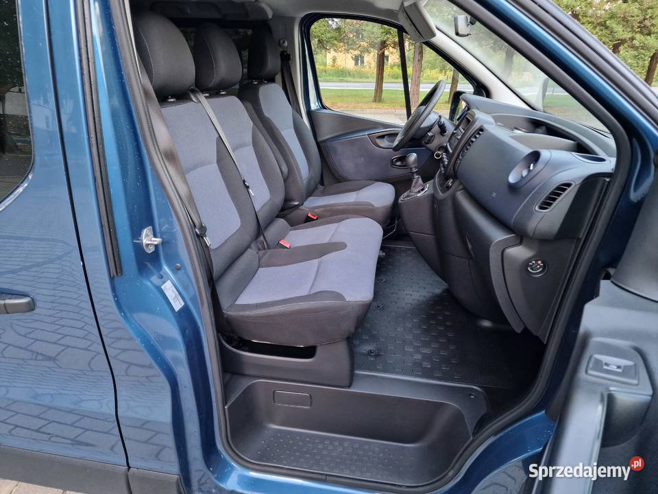 Opel Vivaro 16 Solan FV 23 9osobowy Trafic 120KM śląskie Zebrzydowice