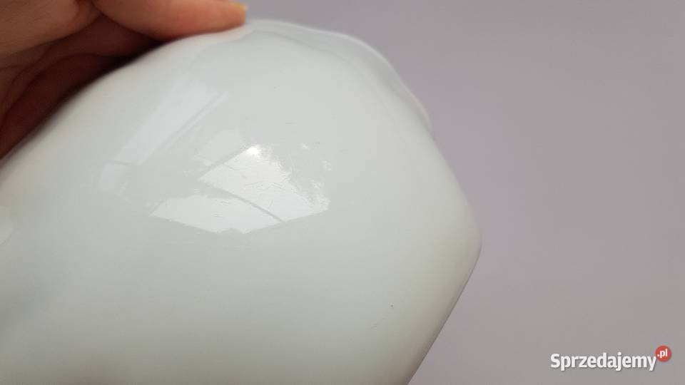 Stara porcelanowa mydelniczka w stylu secesyjnym Dąbrowa Górnicza