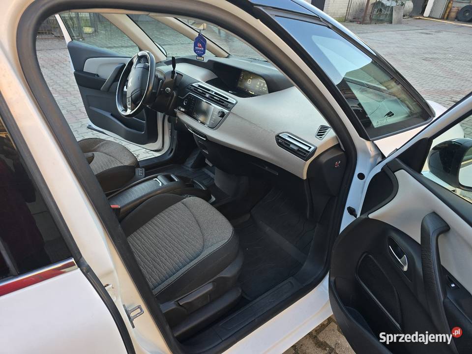 Citroen C4 Spacetourer Polski Salon BEZWYPADKOWY poduszka powietrzna Motoryzacja łódzkie Bąków Górny