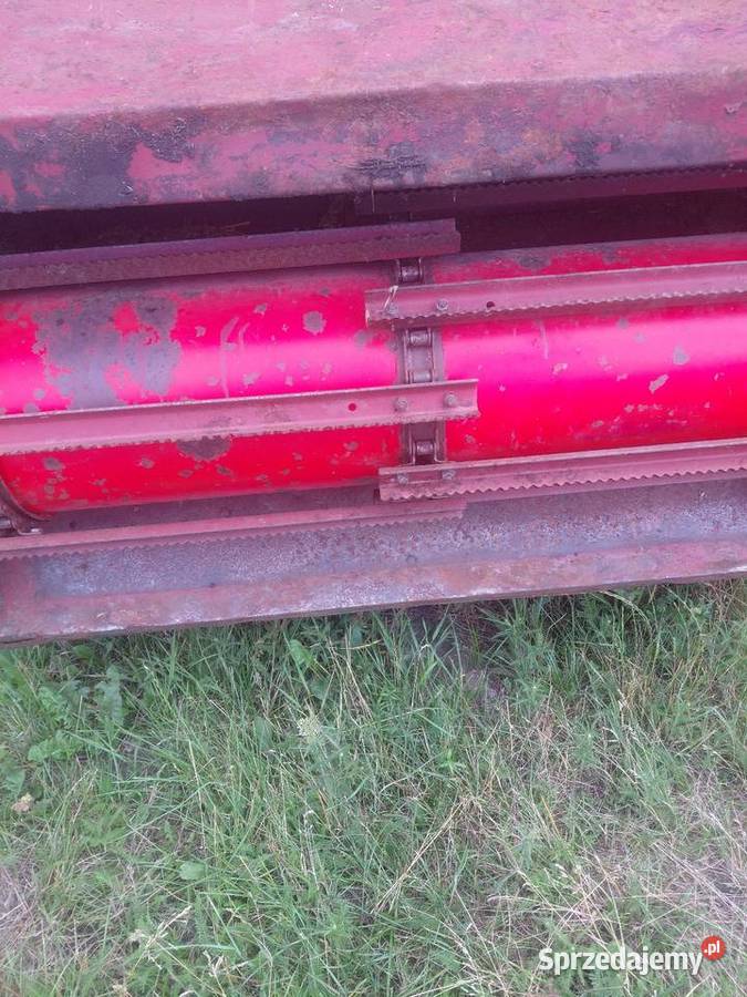 Kombajn bizon z056 Bizon Brzeziny