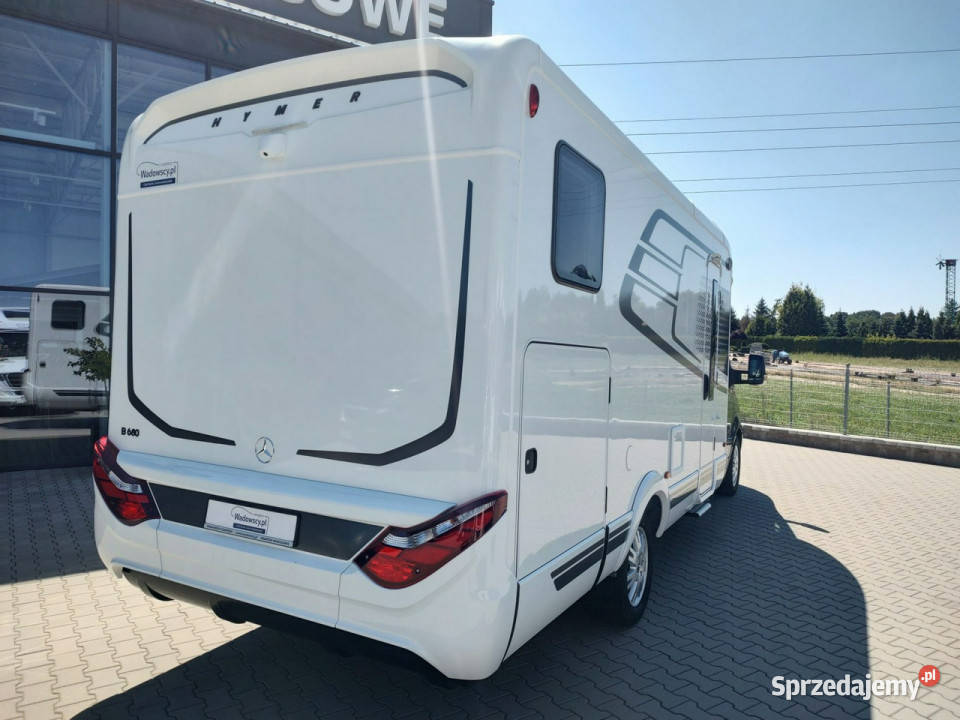 samochody kempingowe HymerEriba BMCT 680 35T pełny VAT Gaj