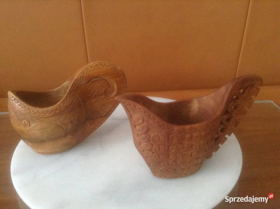 Huculskie mleczniki z drewna Opole