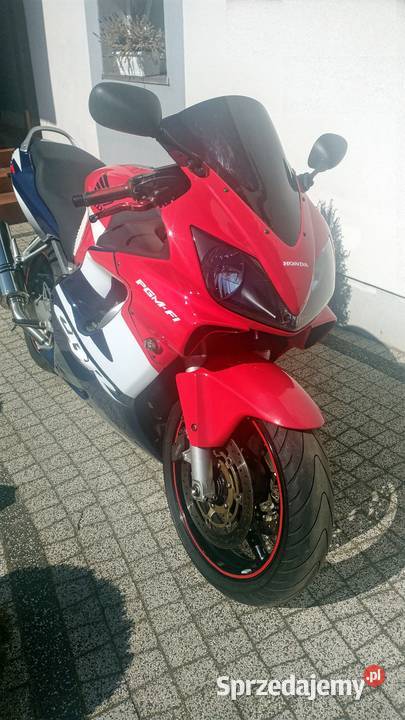 Honda CBR F4 i mazowieckie Lisów sprzedam