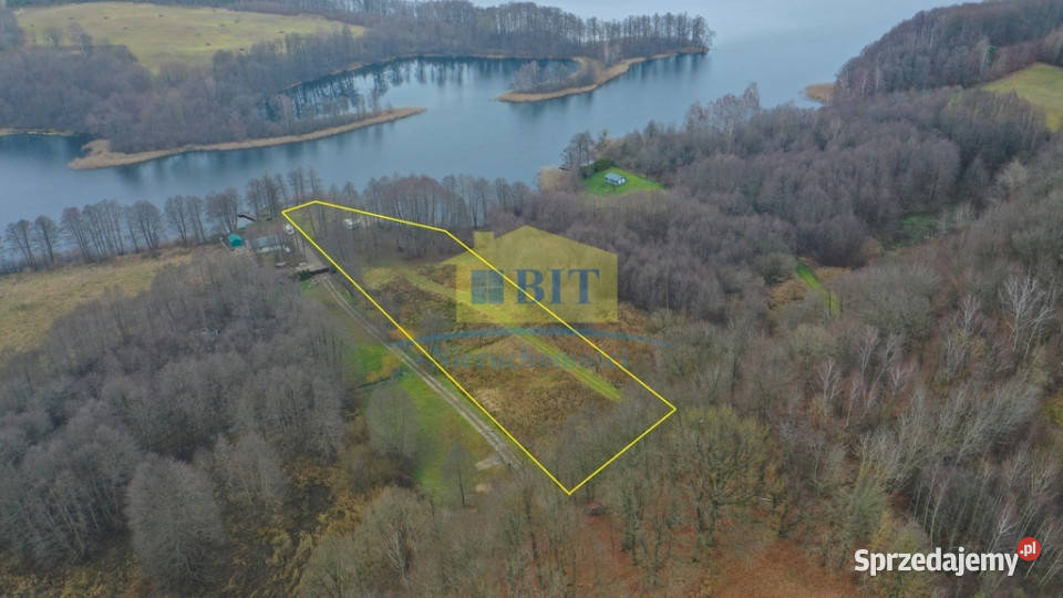 Działka z dostępem do jeziora Łubowo