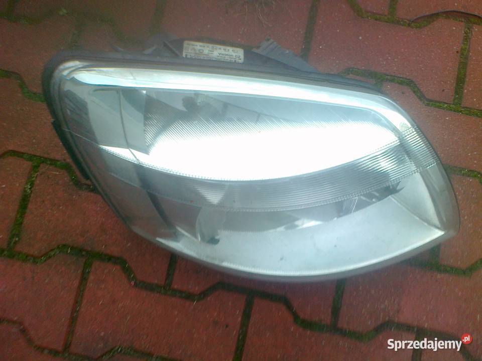 REFLEKTOR PRAWY LAMPA PRZÓD BERLINGOPARTNER Pruszków