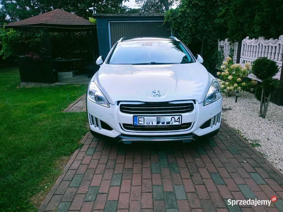 Hybryda 508 rhx 200 bezwypadkowy immobilizer Radomsko