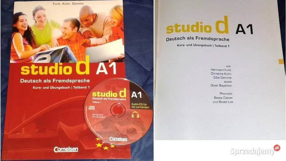 Studio d A1 Deutsch als Fremdsprache Kursund Chełm