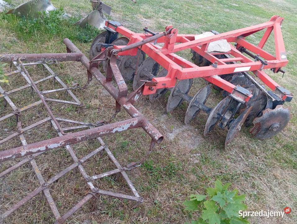 Brona talerzowa 2m Sławatycze sprzedam
