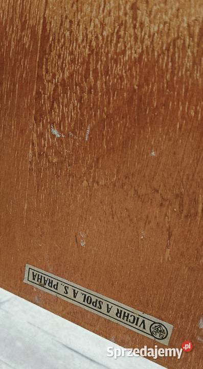 szafki nocne chrom Czechosłowacja Mucke Melder Radomsko