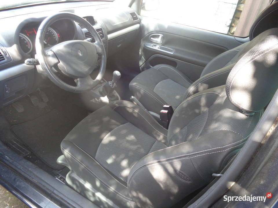 Renault Clio 2008r 12B manualna Lubań