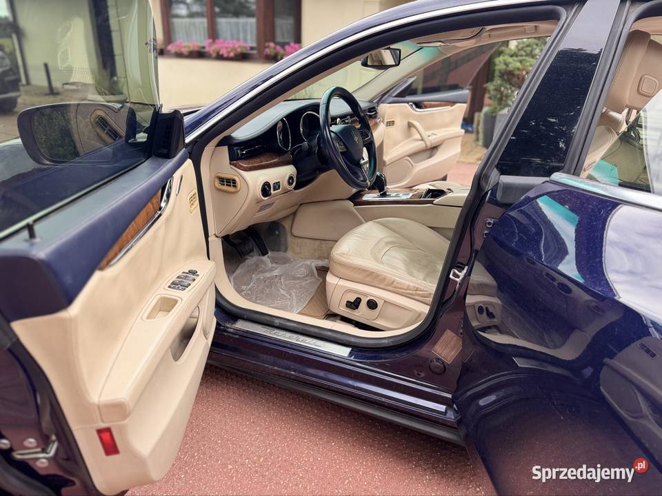 MASERATI QUATTROPORTE S 30 V6 410 2014 112 000 Pomlewo