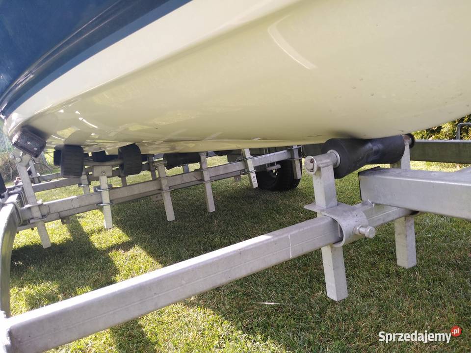 Łodź Motorowa Mercury 50 ELHPT SPORT YACHT model Rok produkcji 2020 Łodzie i motorówki