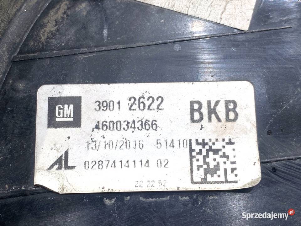 LAMPA PRAWY TYŁ OPEL CORSA E 39012622 Hatchback podkarpackie