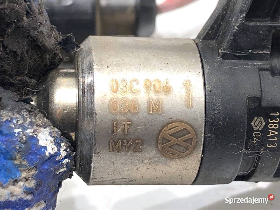 LISTWA WTRYSKOWA SKODA YETI 03C906036M 14 122 sprzedam