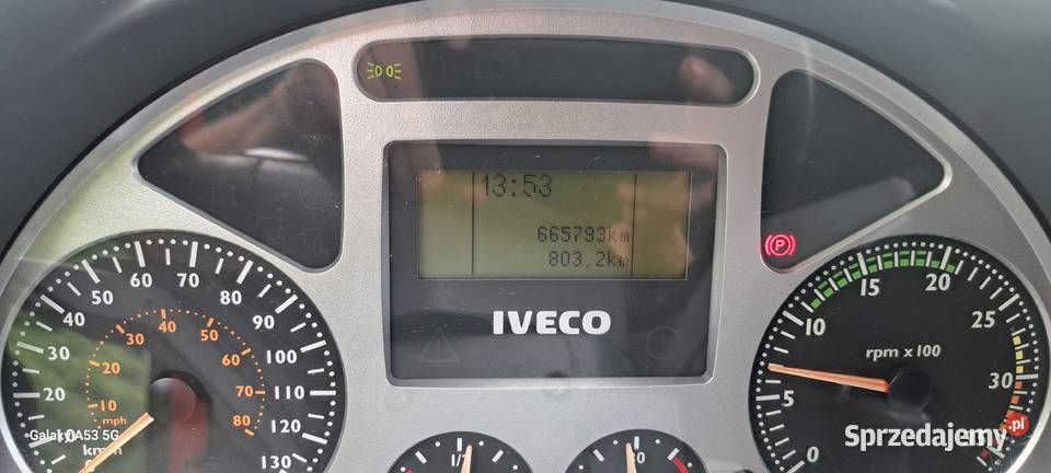 Pomoc Drogowa Autolaweta Iveco Eurocargo diesel Pasłęk sprzedam