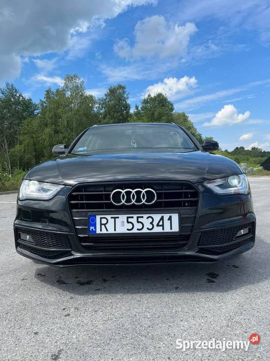 Audi A4 B8 2012 Zadbana Nowy rozrząd Olej świeżo manualna Dębica