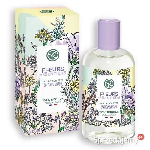 Yves Rocher woda toaletowa FLEURS des SENTIERS Dla kobiet Kielce