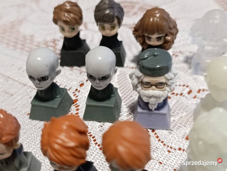 figurki Harry Potter 21 sztuk