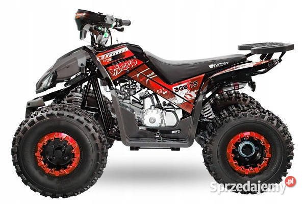 Rizzo automat 125 cc Spalinowy Quad 8 Platin Lublin