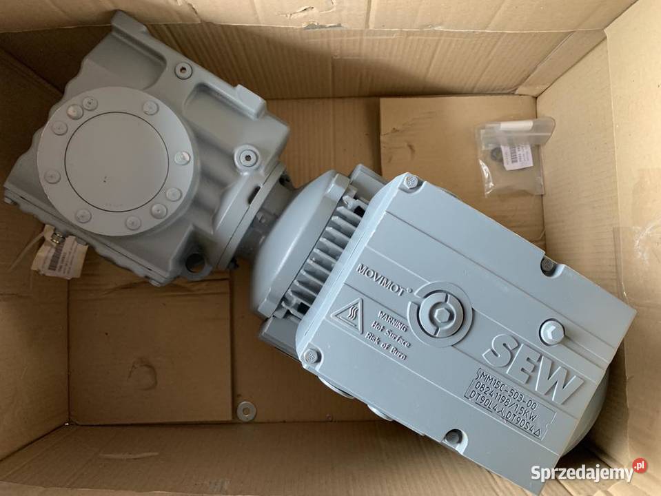 SEW Eurodrive SF57 DT90L4BMGMM15 15kW 35A Warszawa