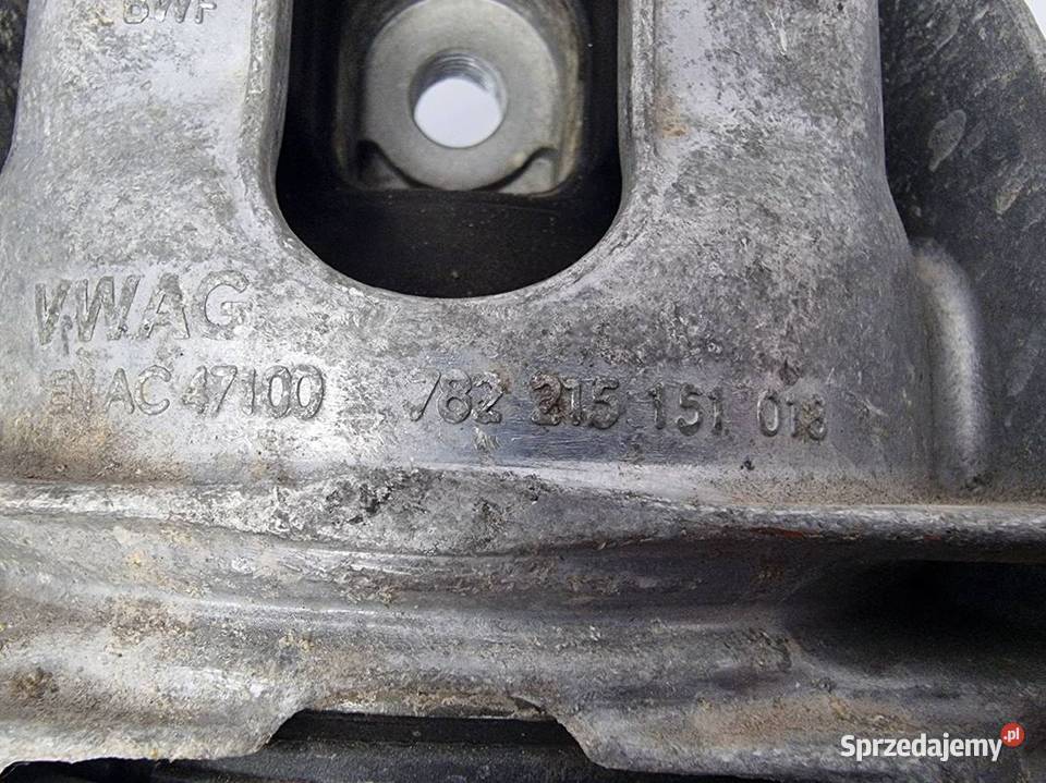 PODUSZKA SILNIKA AUDI A8 L D5 4N 782215151018 Pozostałe kujawsko-pomorskie