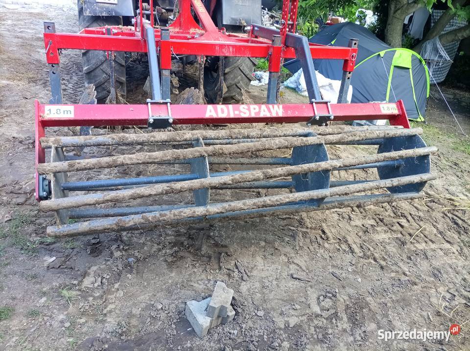 Gruber ścierniskowy 18 metra 5 łap do c 360 Klimontów